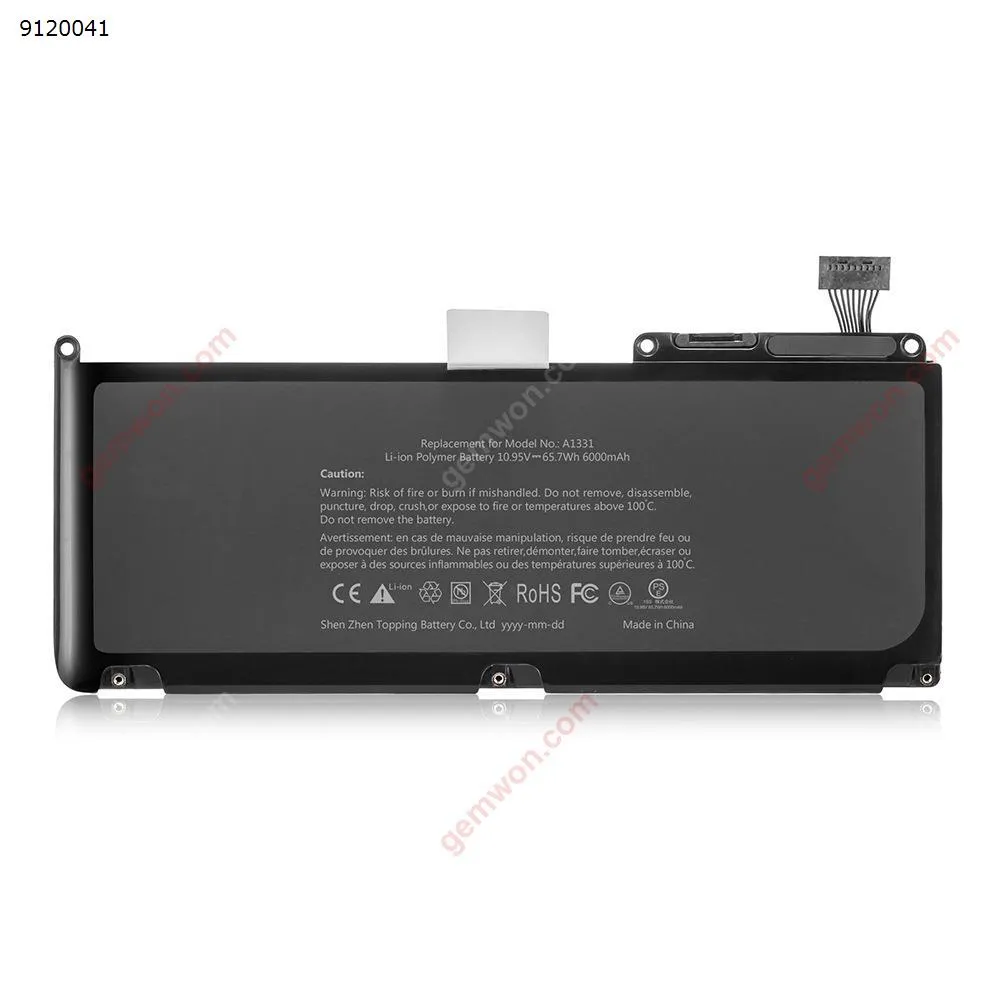 Picture of  Best battery A1331 suitable for Apple laptop MacBook A1342