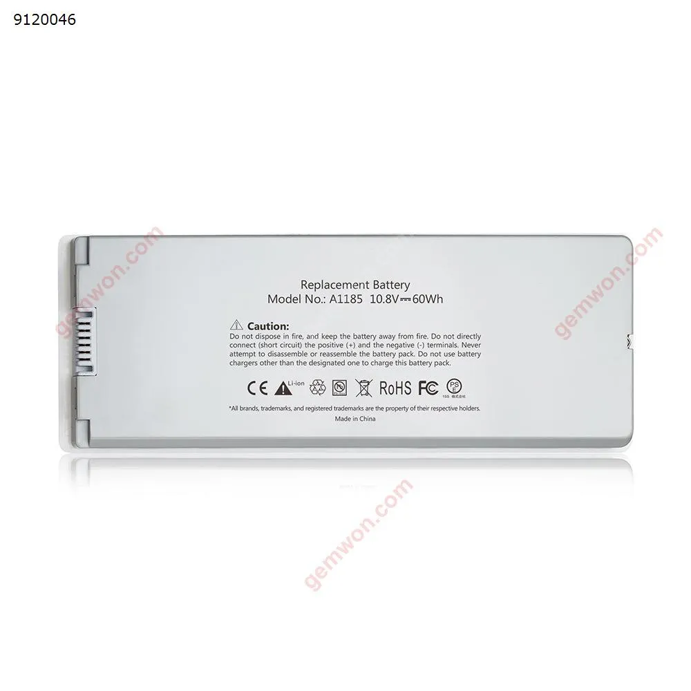 Picture of Suitable for Apple laptop battery A1185 computer MacBook A1181