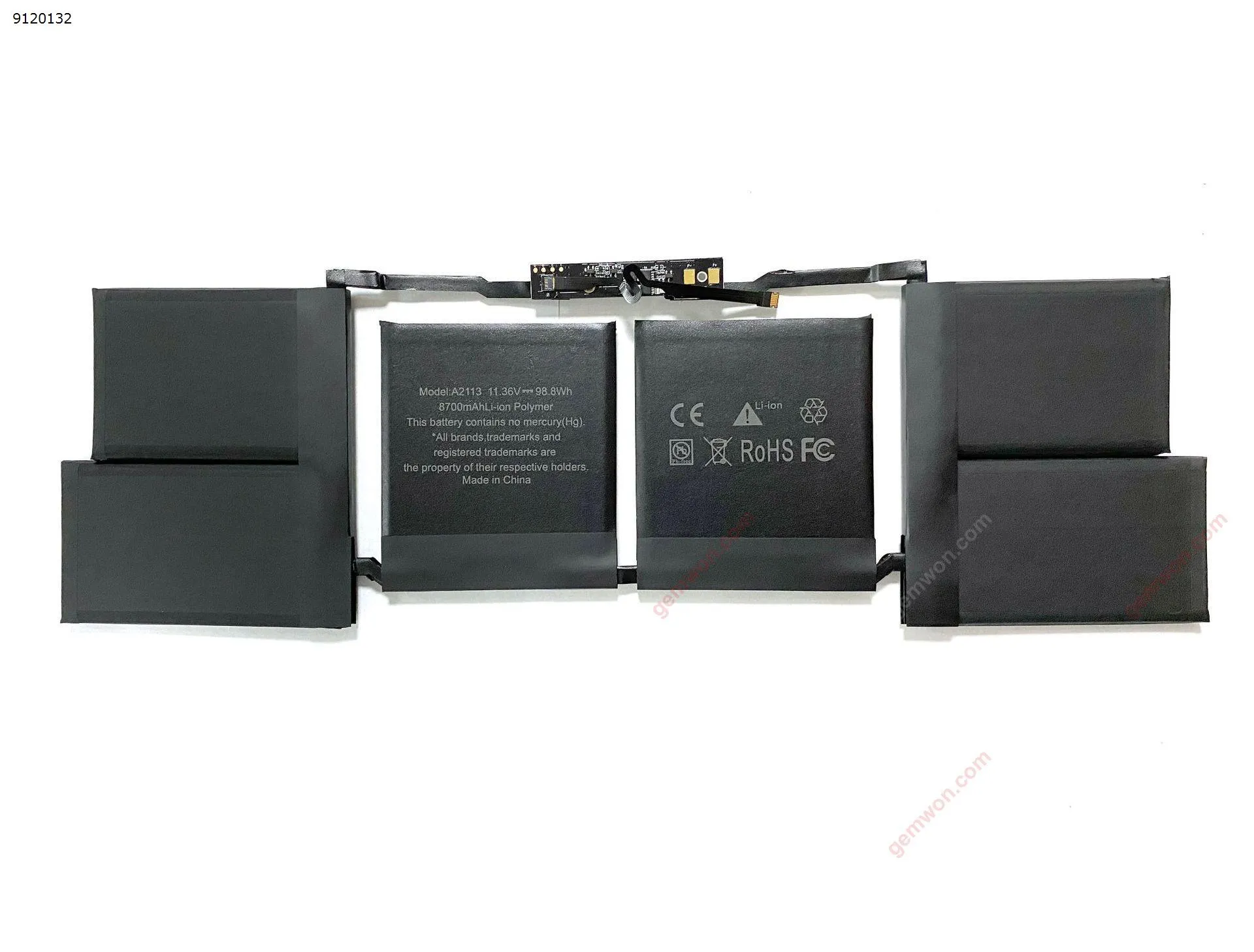 Picture of Best battery A2113 Suitable for laptop battery Apple 16-inch MacBook Pro A2141