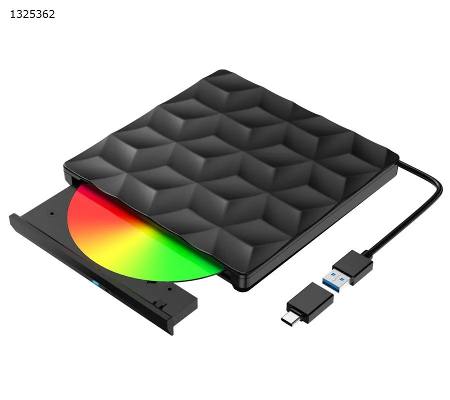 Picture of USB3.0 External Portable Blu-ray Comba Desktop Laptop DVD Burning Disc Player