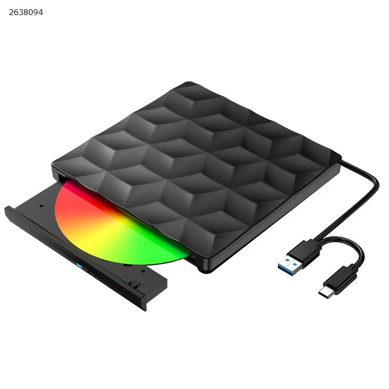 Picture of New USB3.0 external DVD burner optical drive desktop/notebook external drive type c optical drive