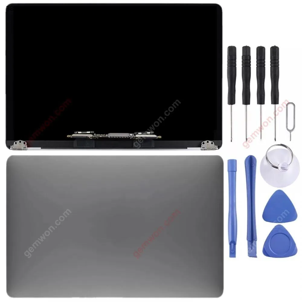 Picture of Original Full LCD Display Screen for Macbook Pro 13 inch M1 A2338 (2020) EMC3578(Grey)