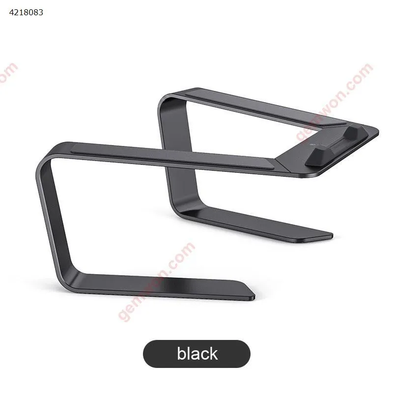 Picture of Portable and detachable storage aluminum alloy heightened neck support laptop bracket universal bracket silver