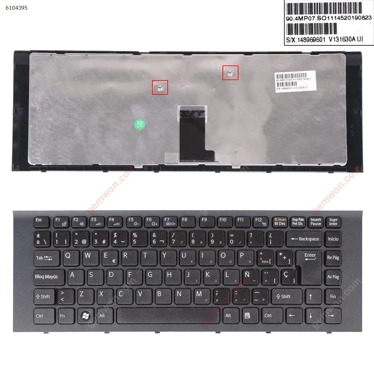Picture of SONY VPC-EG BLACK FRAME BLACK