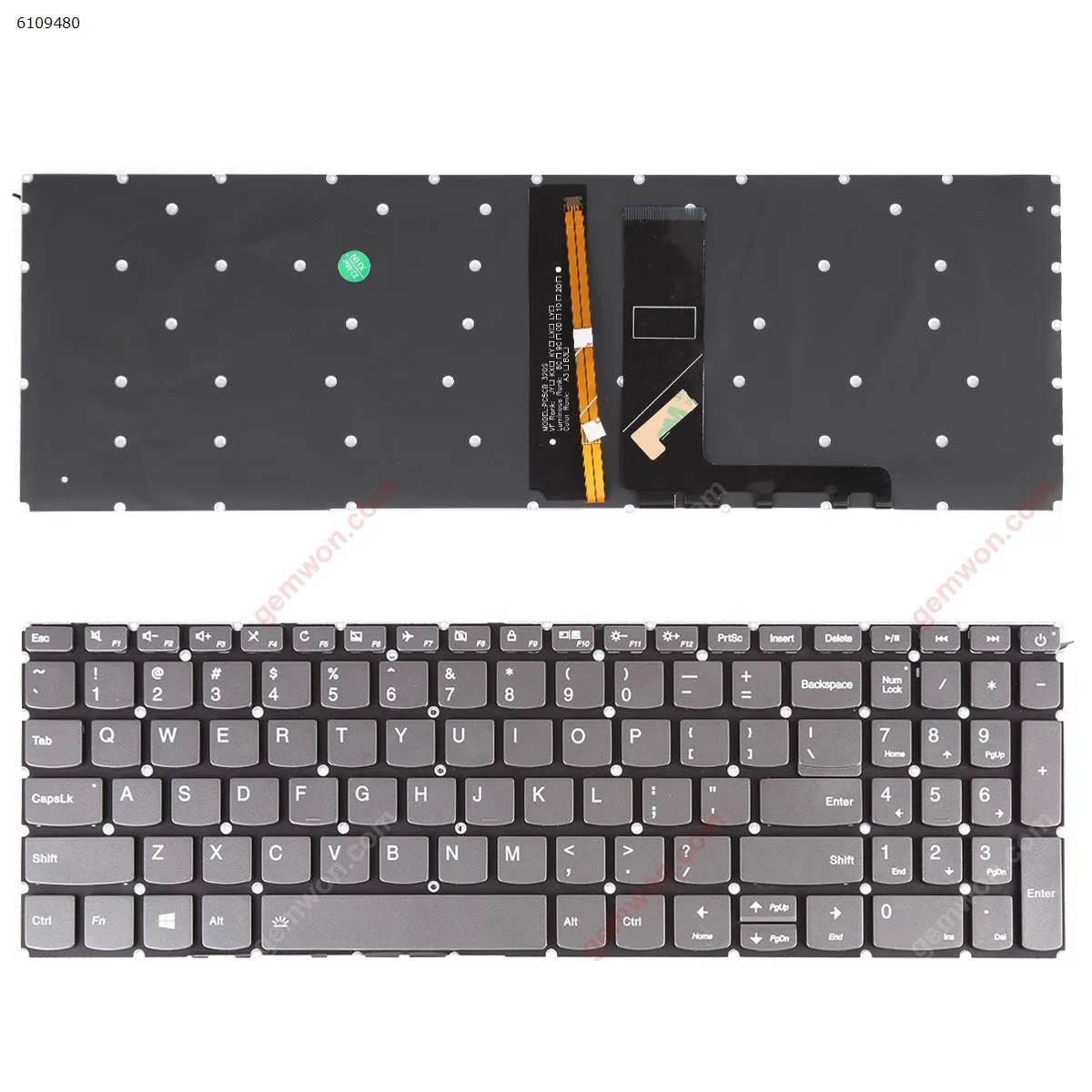 Picture of Lenovo IdeaPad 320-15ABR 320-15IAP 320-15AST 320-15IKB 320-15ISK GRAY (Without FRAME,Backlit,win8)
