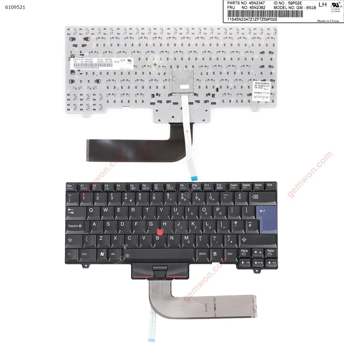 Picture of ThinkPad SL410 SL510 BLACK