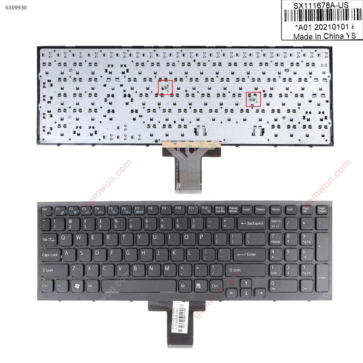 Picture of SONY VPC-EB BLACK FRAME BLACK WIN8