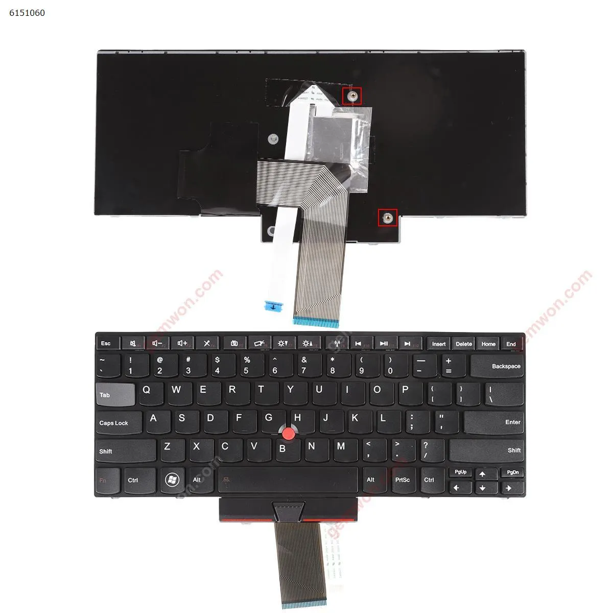 Picture of ThinkPad E420 BLACK FRAME BLACK(With Point stick)
