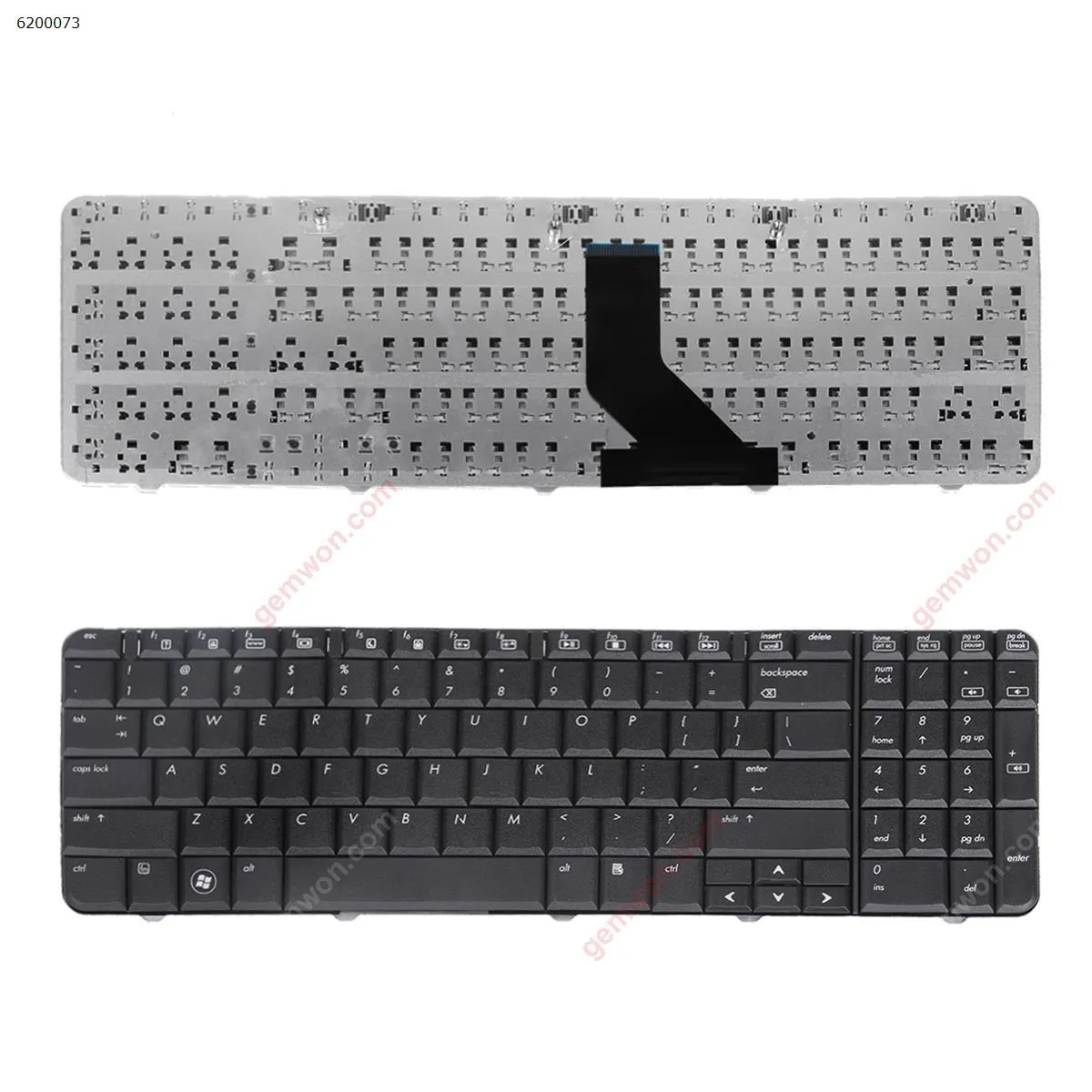 Picture of HP CQ60 BLACK