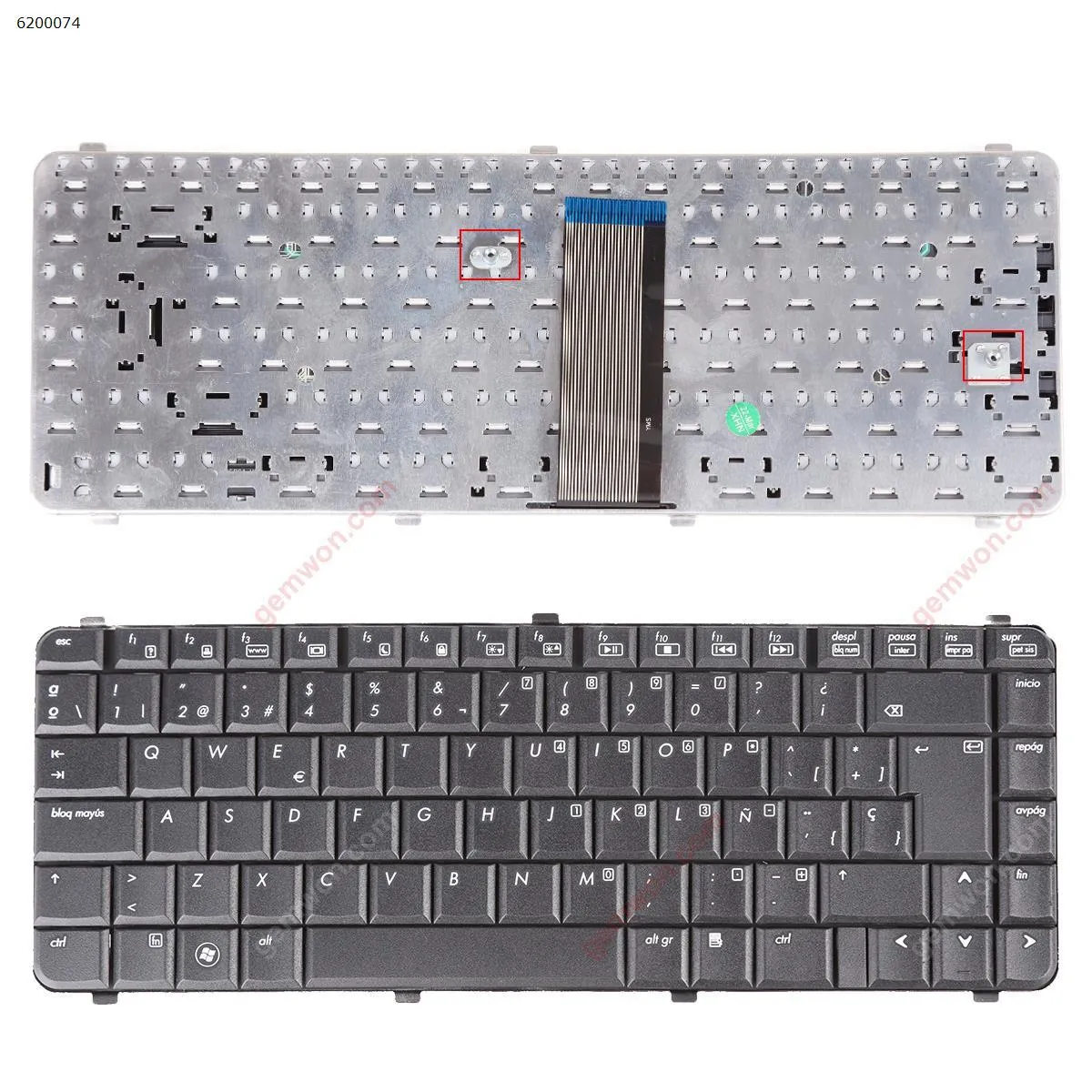 Picture of HP 6530S 6730S BLACK