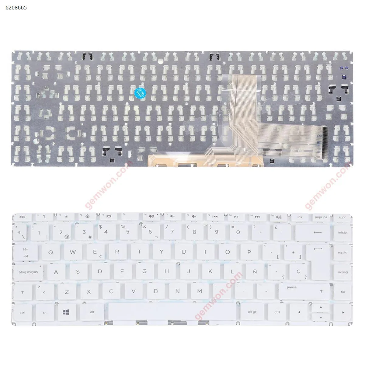 Picture of HP Pavilion 14-v219tx v245tx v246tx V034TX WHITE(Without FRAME,Without Foil,Win8)