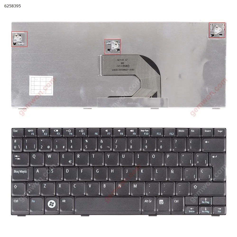 Picture of DELL Inspiron MINI 1012 1018 BLACK(MINI 10 Series)