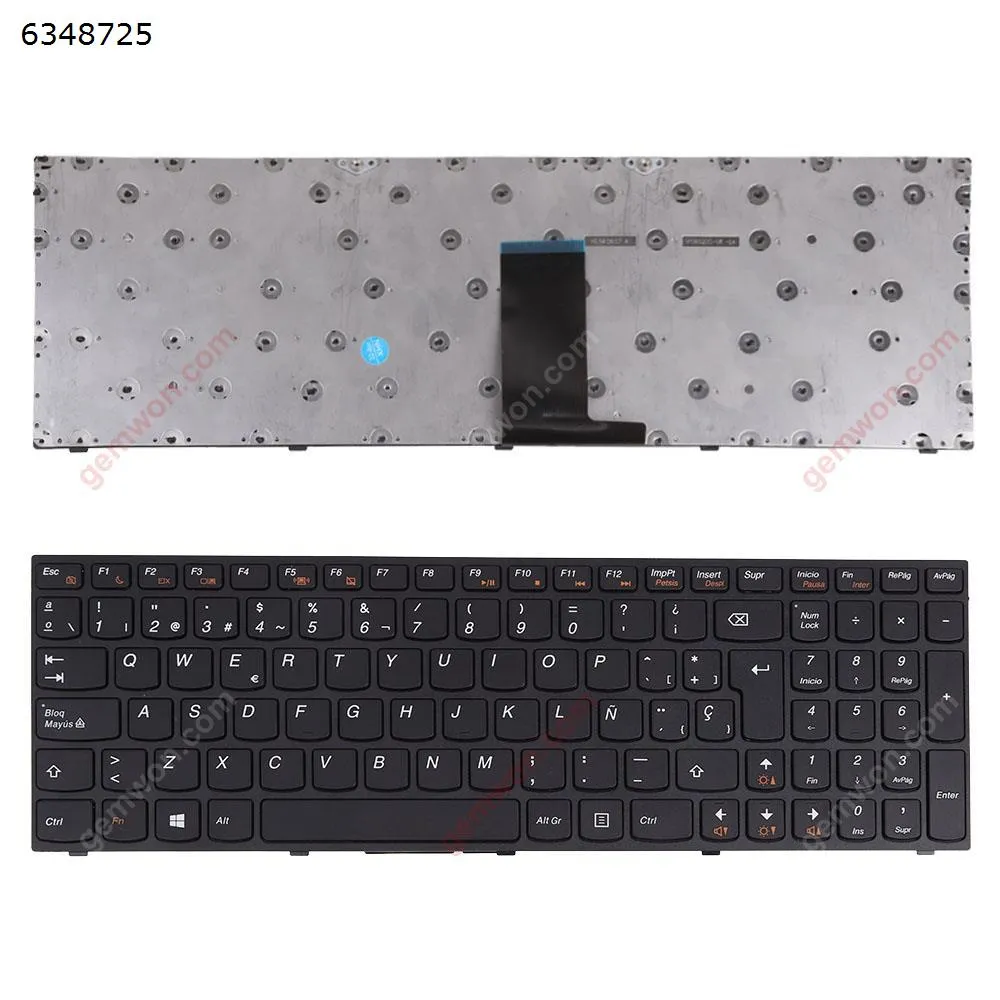 Picture of LENOVO B5400 M5400 BLACK FRAME BLACK  WIN8