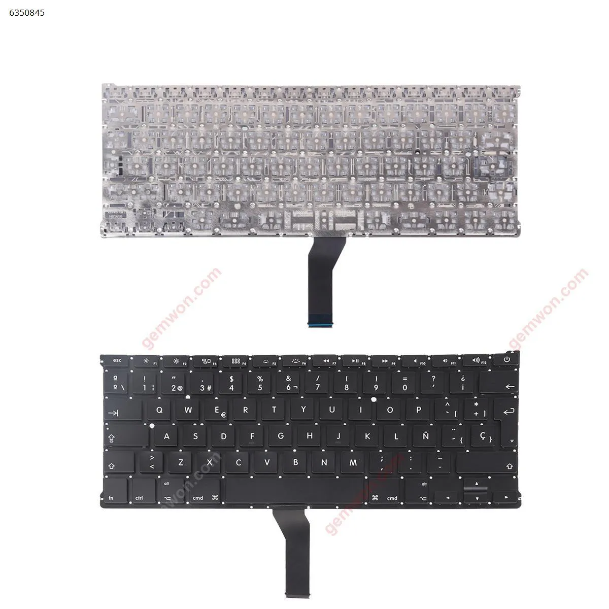 Picture of APPLE Macbook Air   A1369   A1466   A1405   MC965  MC966  MC503  MC504 13" BLACK(without Backlit)