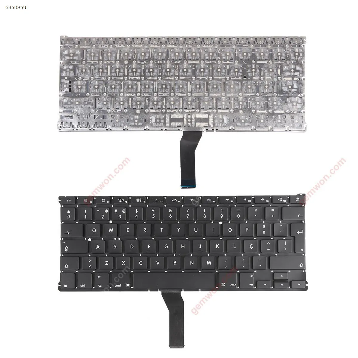 Picture of APPLE Macbook Air   A1369   A1466   A1405   MC965  MC966  MC503  MC504 13" BLACK(without Backlit)