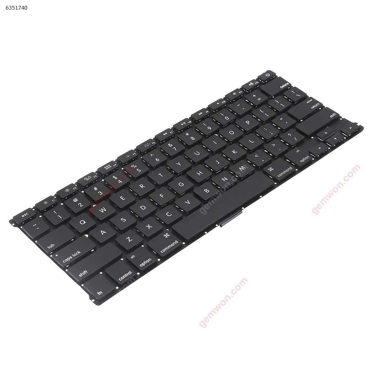 Picture of APPLE Macbook Air   A1369   A1466   A1405   MC965  MC966  MC503  MC504 13" BLACK(without Backlit)