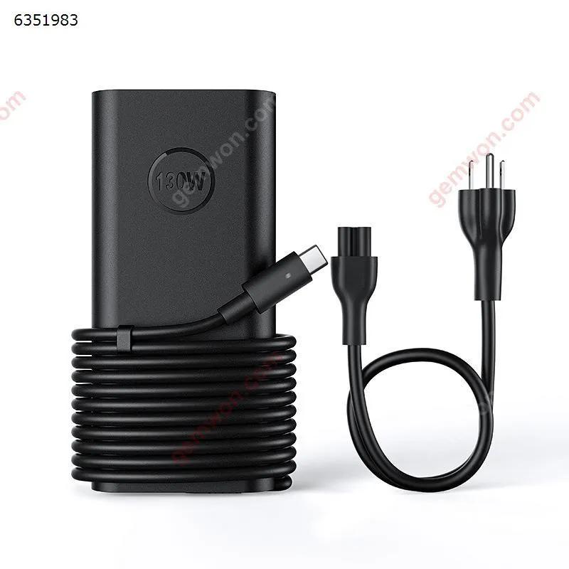 Picture of Ultra-thin USB-C Fast Charger for Type-C Laptop 130W Fast Charger