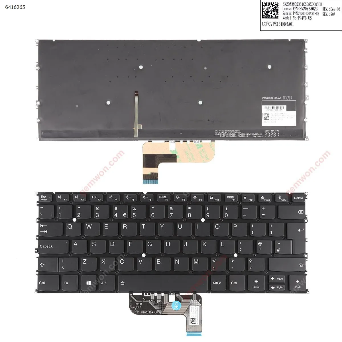Picture of Lenovo IdeaPad Yoga 9 14ITL5 9-14ITL5 BLACK ( Backlit Win8)