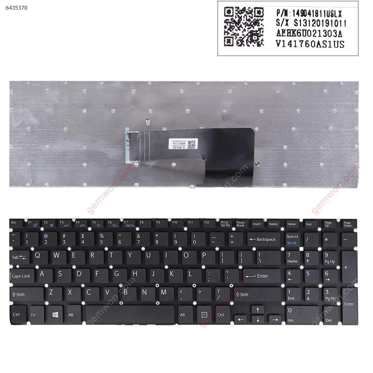 Picture of SONY SVF 15 BLACK(Without FRAME,For Win8)