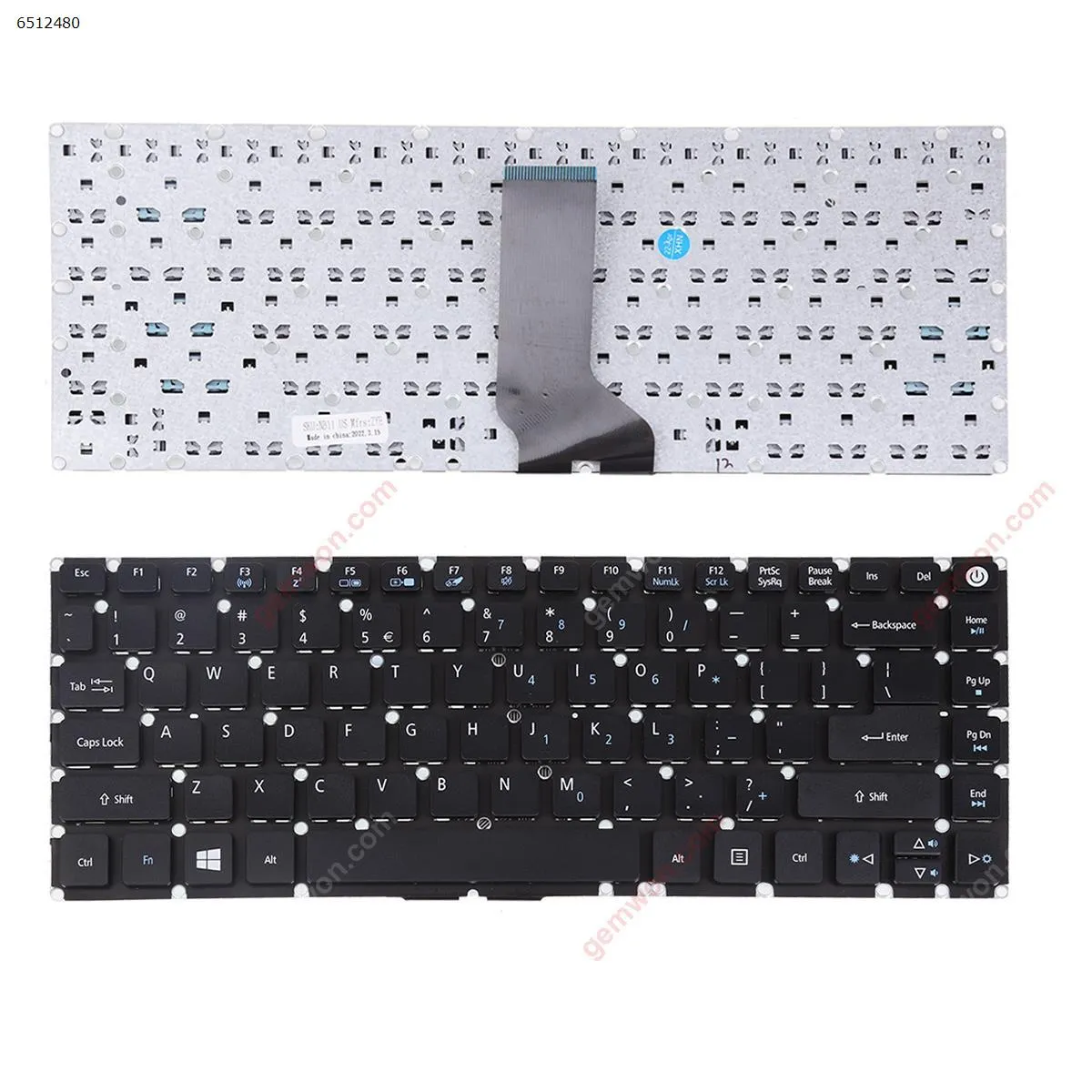 Picture of Acer Aspire E5-473 E5-422 E5-422G K4000 E5-474G E5-475G E5-491G