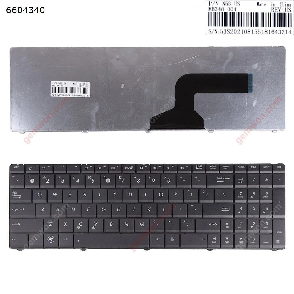 Picture of ASUS N53 BLACK	OEM