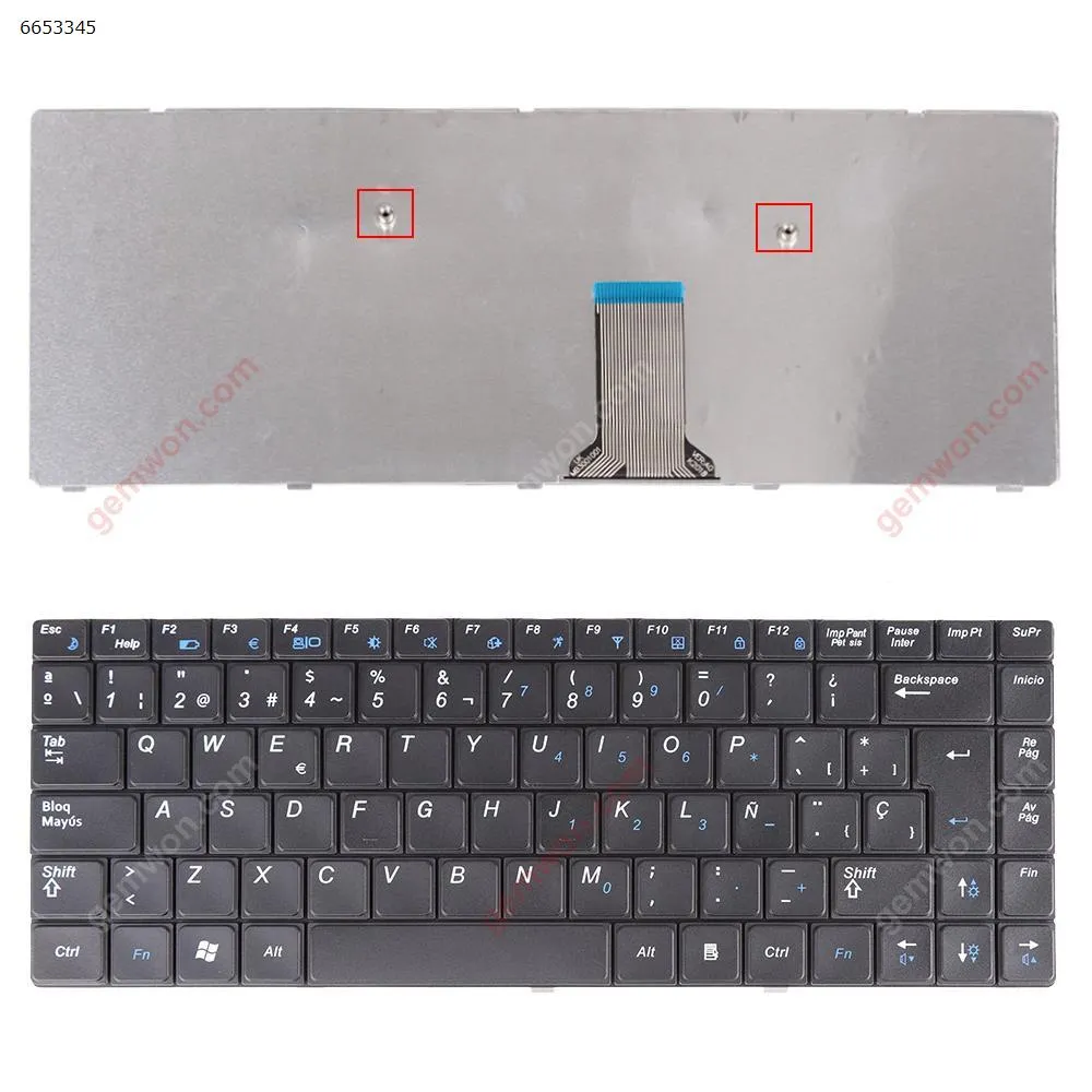 Picture of SAMSUNG R420 R423 R425 R428 R429 R439 R440 R467 R468 R470 R480 BLACK ( OEM)
