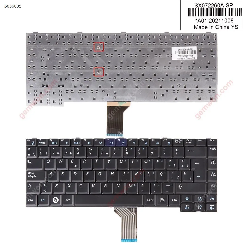 Picture of SAMSUNG R60 BLACK