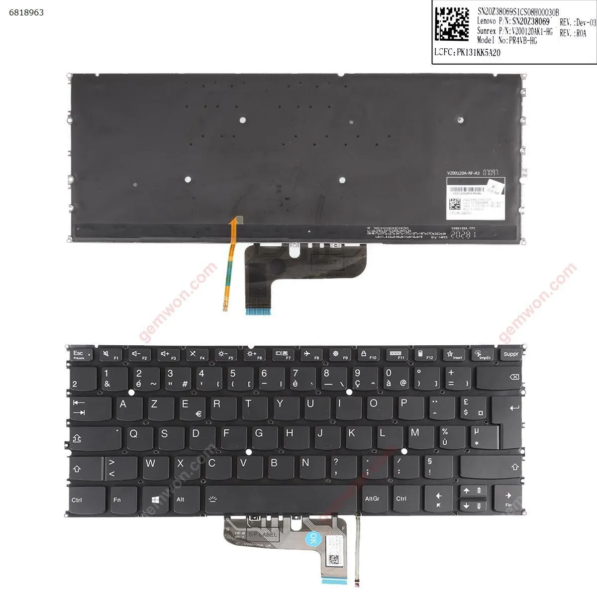 Picture of Lenovo IdeaPad Yoga 9 14ITL5 9-14ITL5  BLACK ( Backlit Win8)