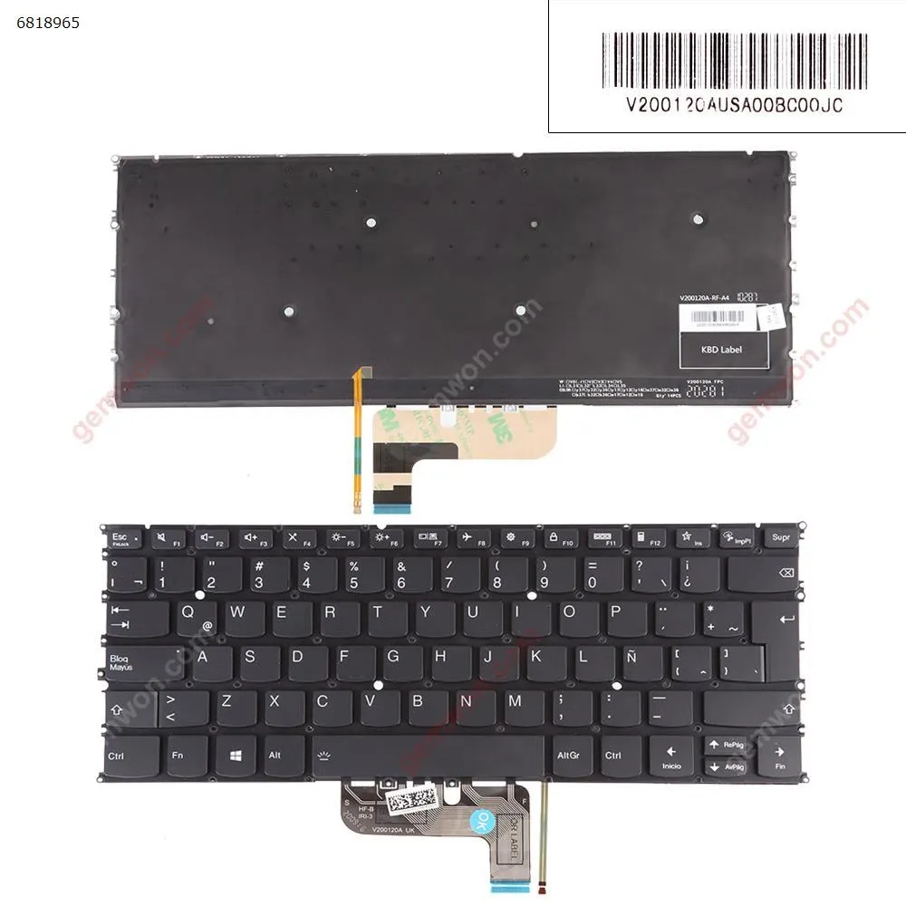 Picture of Lenovo IdeaPad Yoga 9 14ITL5 9-14ITL5  BLACK ( Backlit Win8)