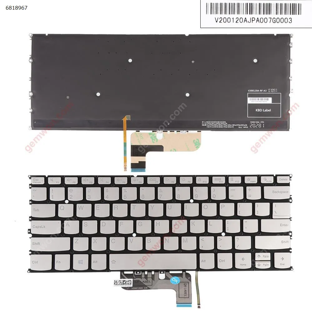 Picture of Lenovo IdeaPad Yoga 9 14ITL5 9-14ITL5  SILVER ( Backlit Win8)