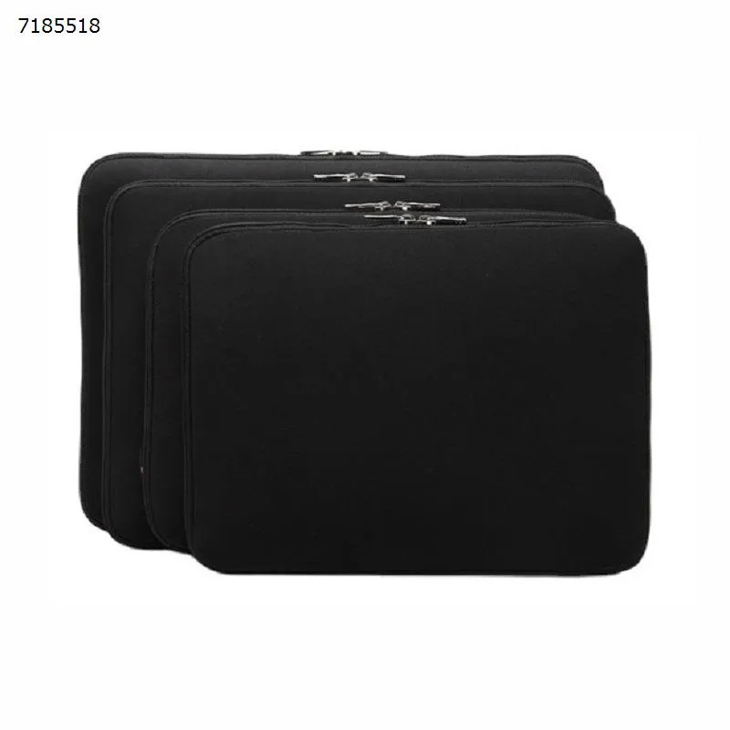 Picture of Laptop Bag 11.6" Scuba Neoprene SBR Zipper Waterproof Sleeve Case Black