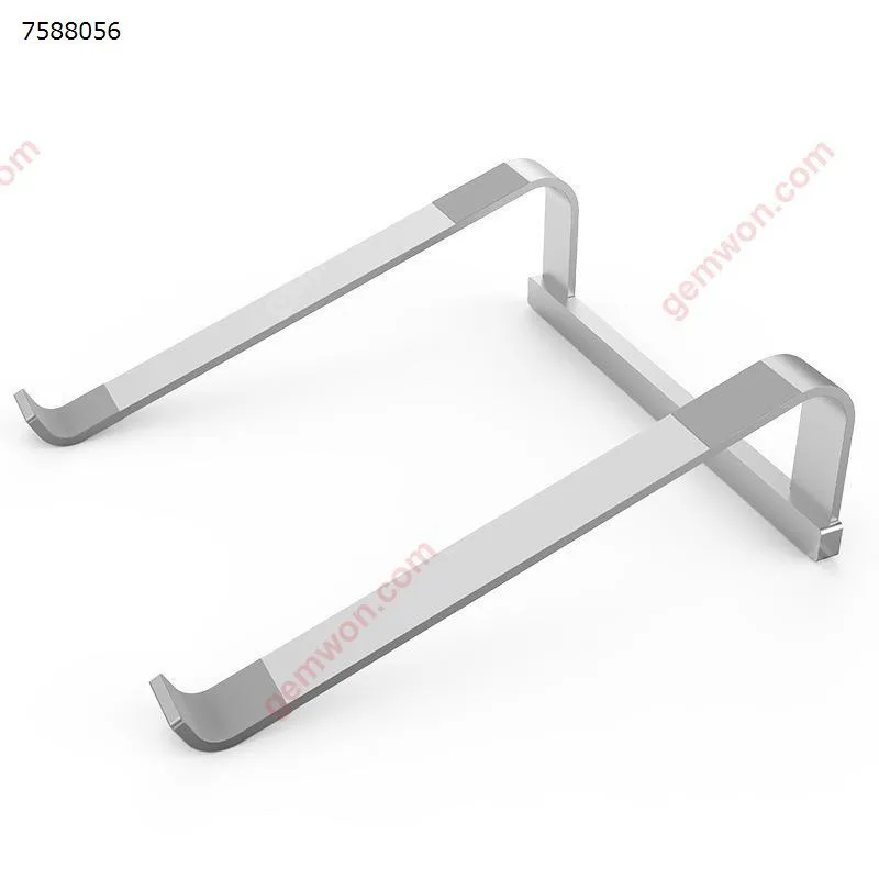 Picture of Laptop Stand Aluminum Alloy Desktop Heightening Bracket Cooling Folding Laptop Stand Base