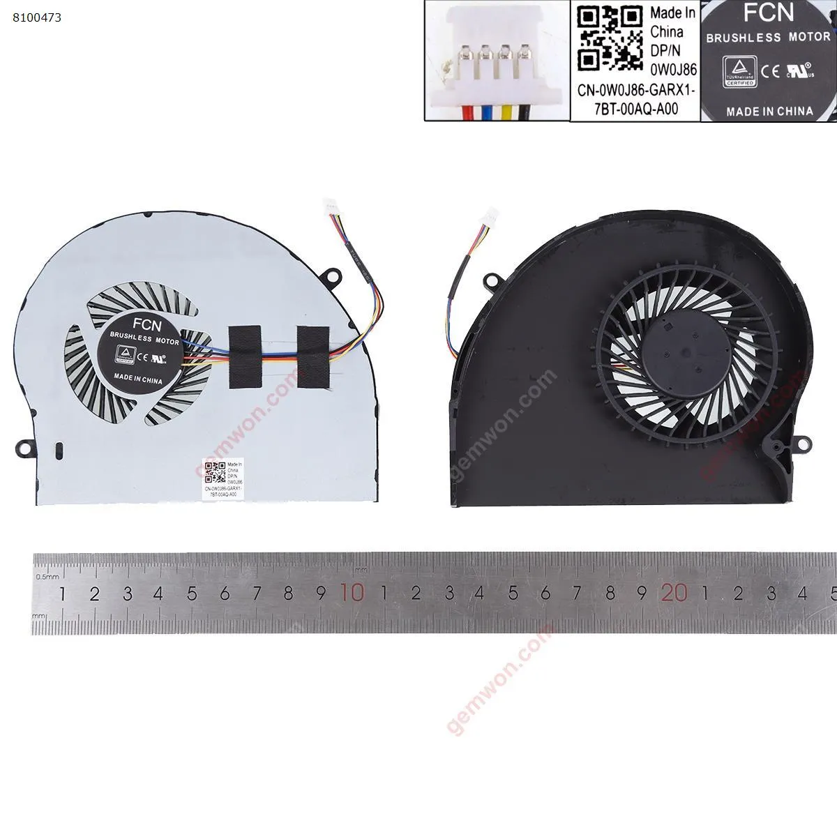 Picture of DELL Alienware17 R4 R5 P31E GPU Without cover（High copy）.