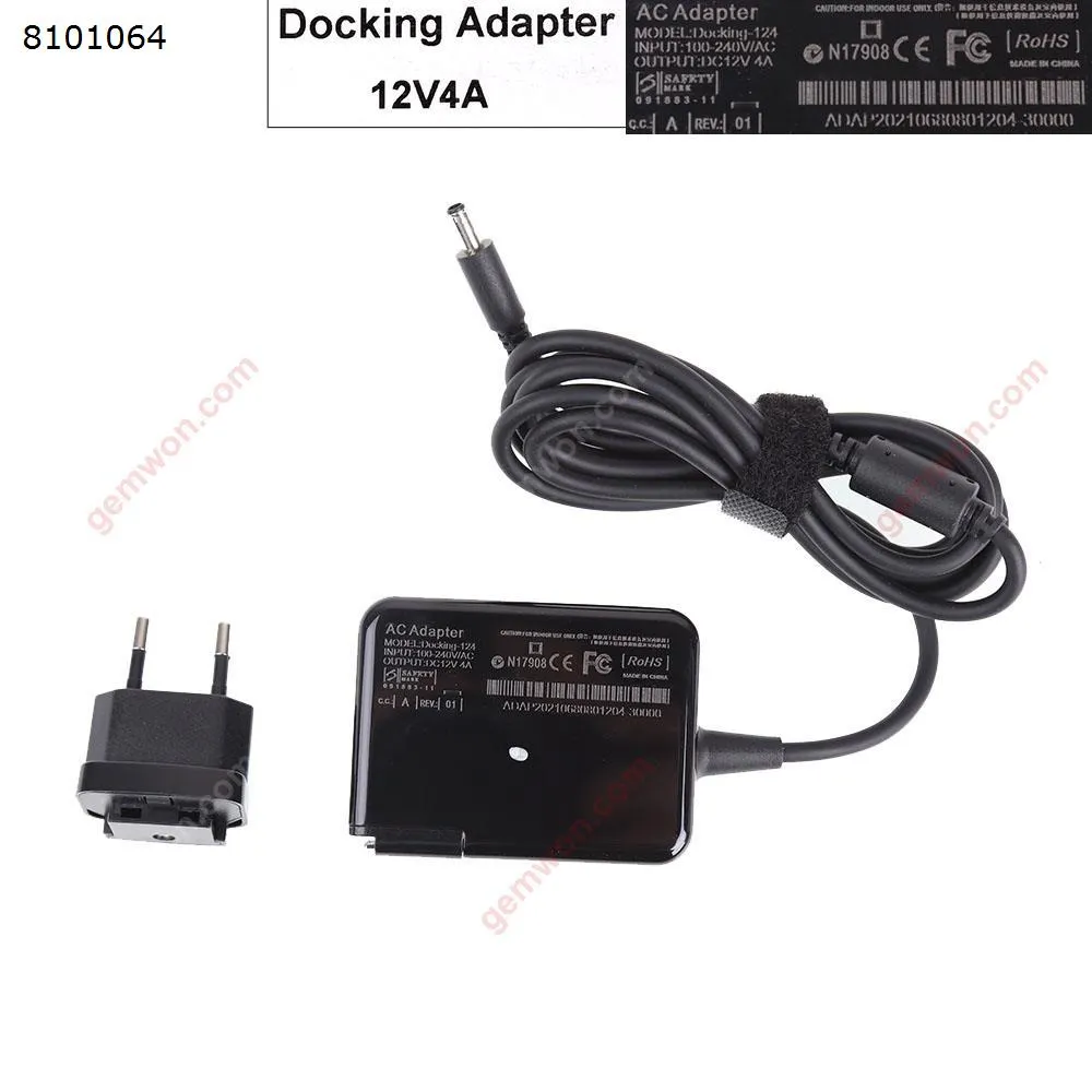 Picture of Microsoft 12V 4A 60W surface PRO 3（Wall Charger Portable Power Adapter）Plug：EU