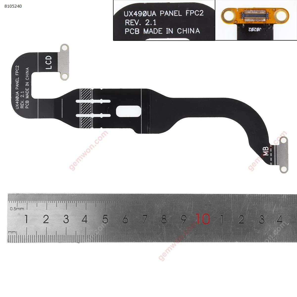 Picture of ASUS  Zenbook 3 UX490U UX490  UX490UA.