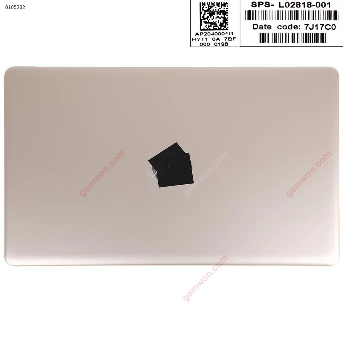 Picture of New For HP 15-BS 15-BW 250 G6 LCD Back Cover Golden.