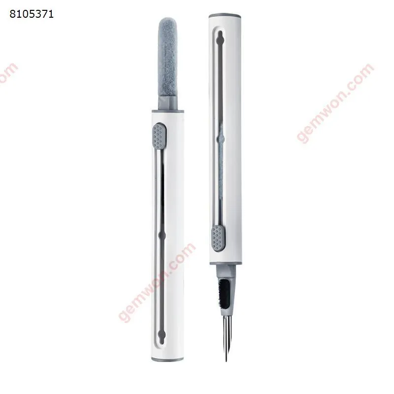 Picture of Multifunctional headphone cleaning pen Wireless bluetooth headphone cleaning and dust removal tool Charging compartment brush cleaning brush