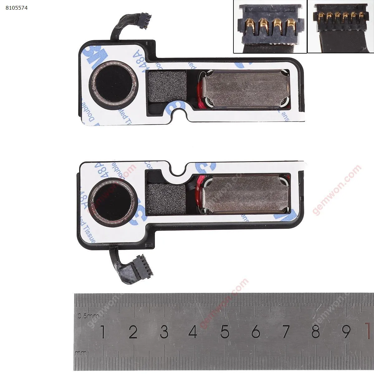 Picture of Internal Laptop Speakers For MacBook Pro 15'' Retina A1707（Left+Right,2016-2017 years）