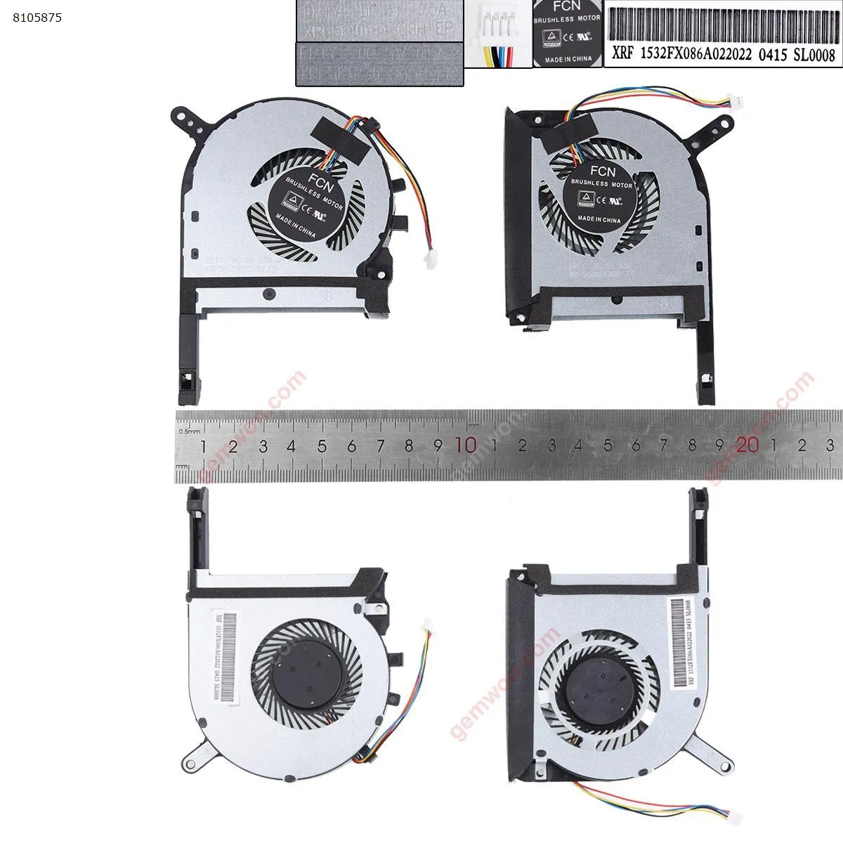 Picture of ASUS FX86 FX95G FX705G FX505（CPU+GPU，High copy）.