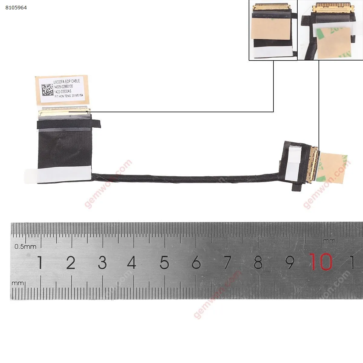 Picture of ASUS UX333 UX333FA UX333Fn UX333U FHD.