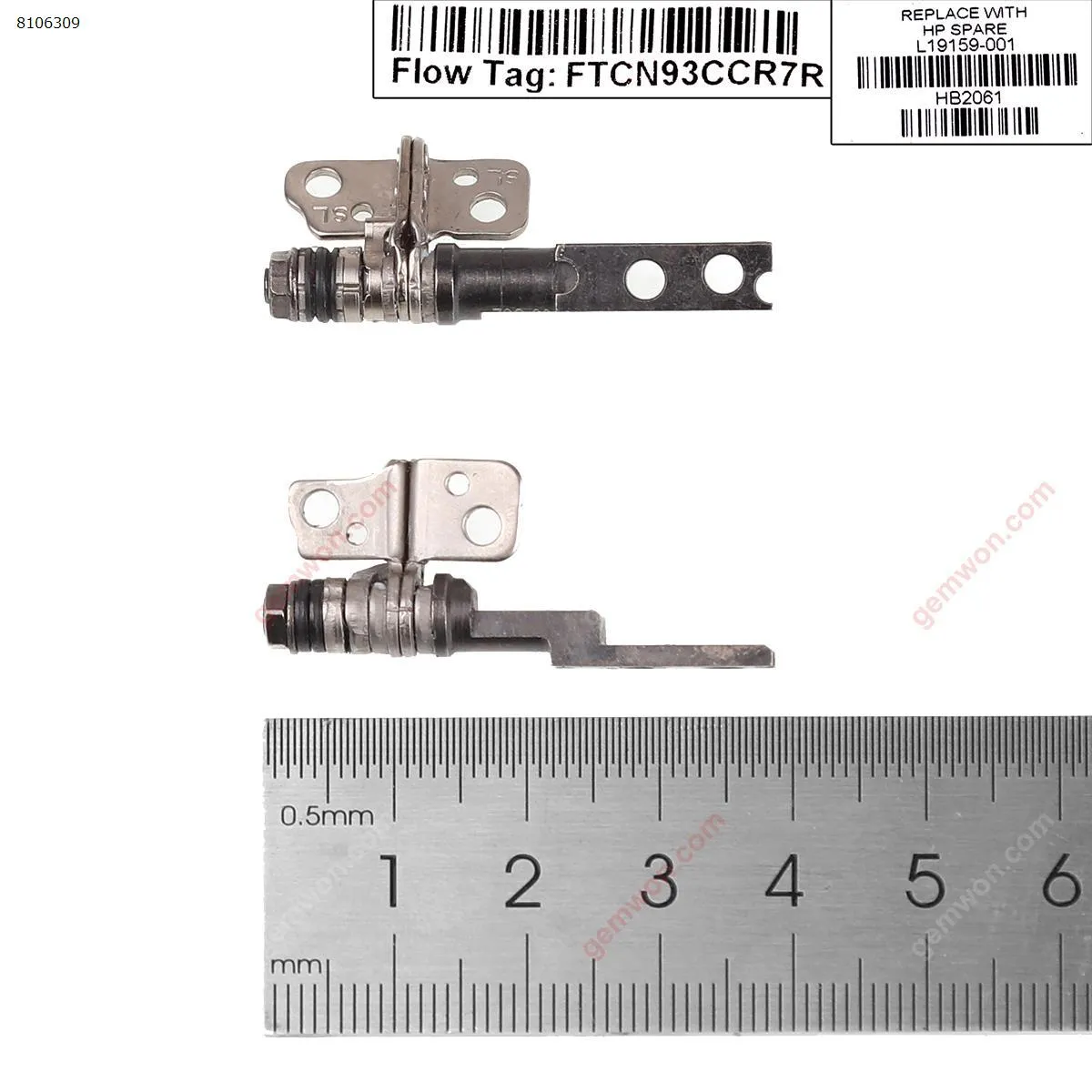 Picture of Dell XPS 13 15  9343 9350 9360 hinge.（NEW 90%）