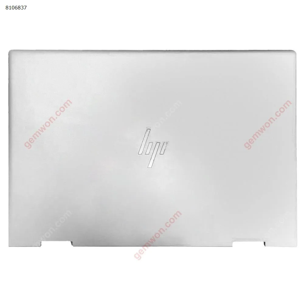 Picture of New For HP ENVY X360 15-DR 15DR LCD Rear Top Lid Back Cover 15.6” L55038-001 Silver