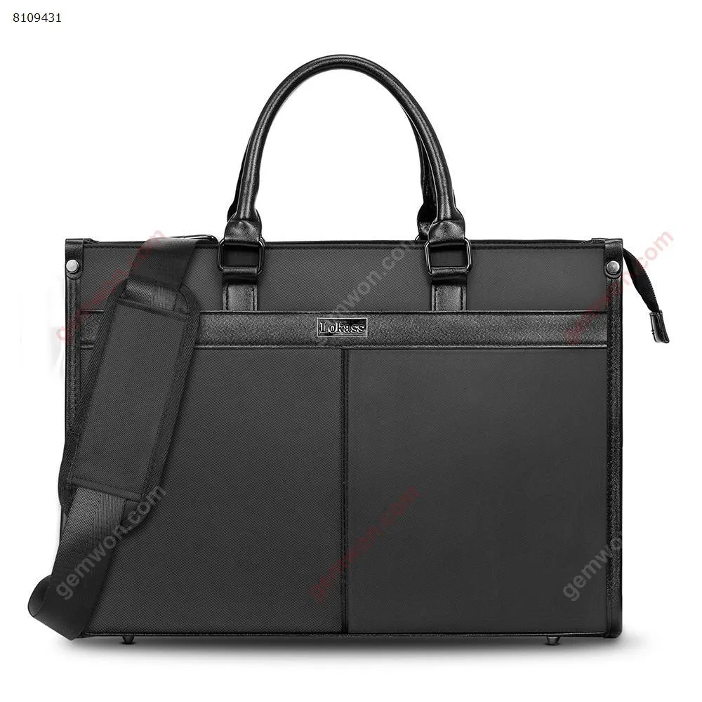 Picture of Men's Laptop Bag Waterproof Anti-theft Business Briefcase Large Capacity Laptop Bag