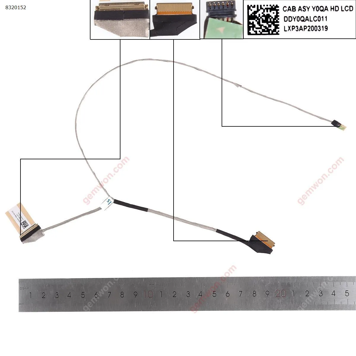 Picture of HP Stream 11-AK 11-ak0502sa 0007NA 1012dx 30pin