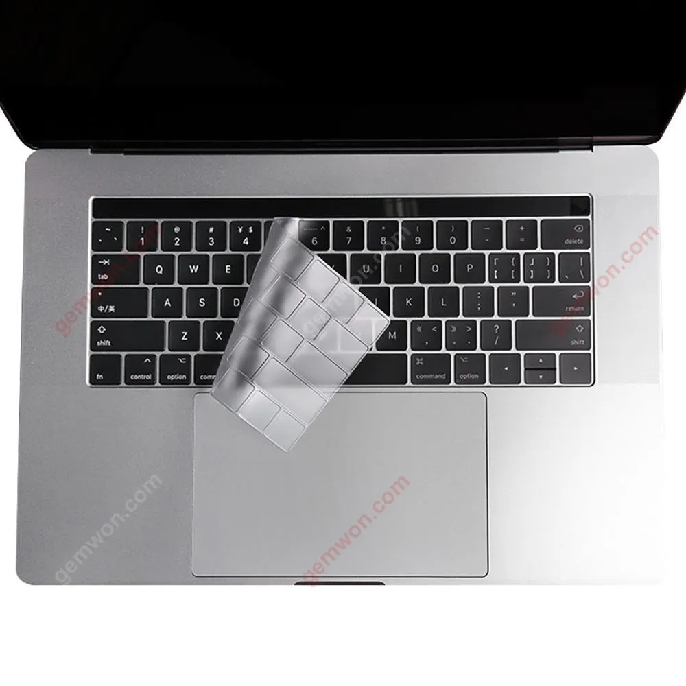 Picture of Apple notebook keyboard protective film computer keyboard stickers 2 pieces for 13-inch new PRO A1706/1989/2159