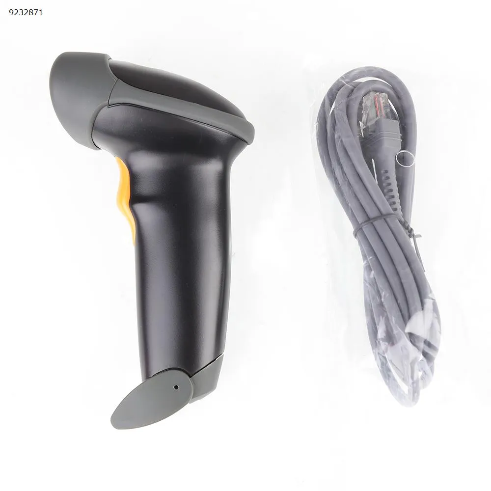 Picture of MJ-2808 Laser Scanner Manual and Portable Support USB/KB/Serial Plug and Play （Black）