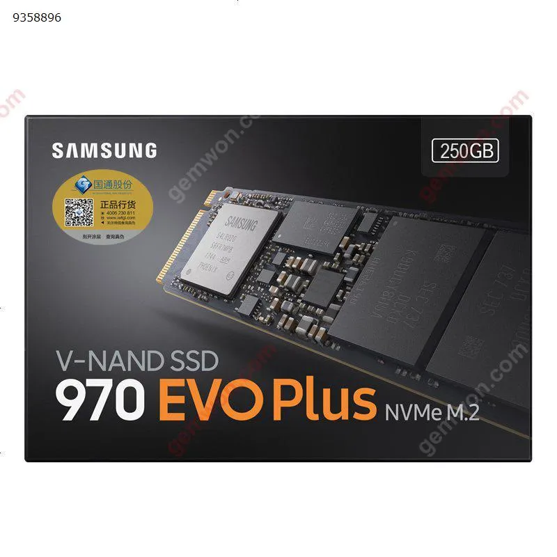 Picture of 三星970 Evo Plus SSD M.2 2280-500GB