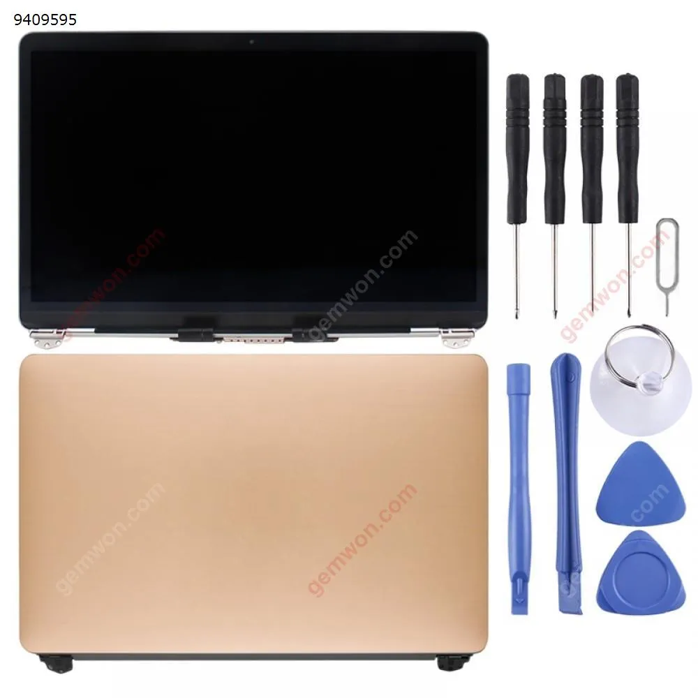 Picture of Original Full LCD Display Screen for Macbook Air 13.3 inch M1 A2337 2020 EMC 3598 MGN63 MGN73 (Gold)