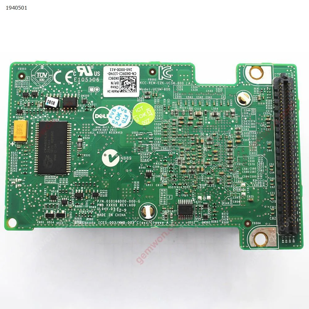 Picture of Dell K09CJ H310 0K09CJ PERC 6Gb/s Mini Mono RAID Controller R420 R620 U10 M