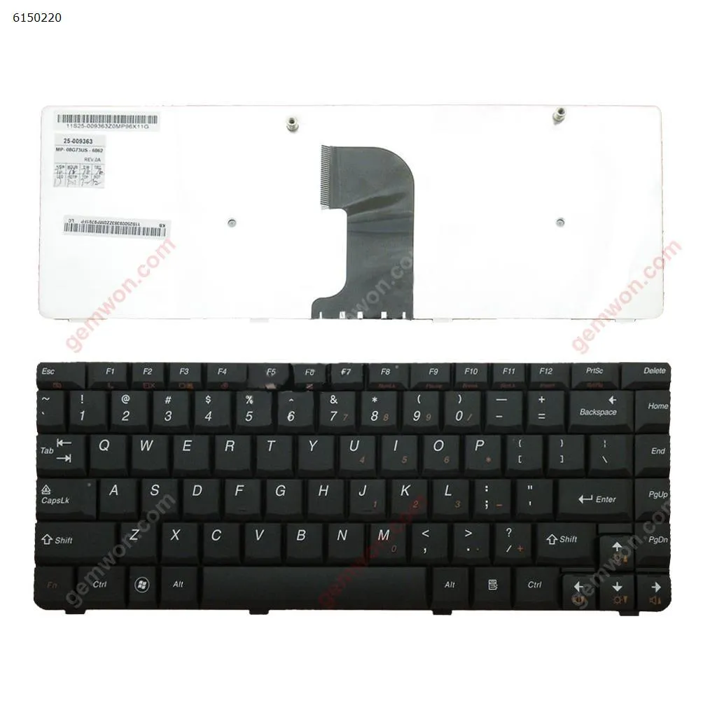 Picture of LENOVO U450 E45 BLACK